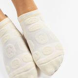 Happy Terry Full Foot Grip Sock