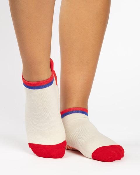 Lou Full Foot Grip Sock