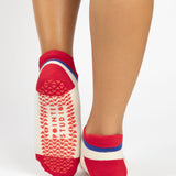 Lou Full Foot Grip Sock