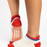 Lou Full Foot Grip Sock