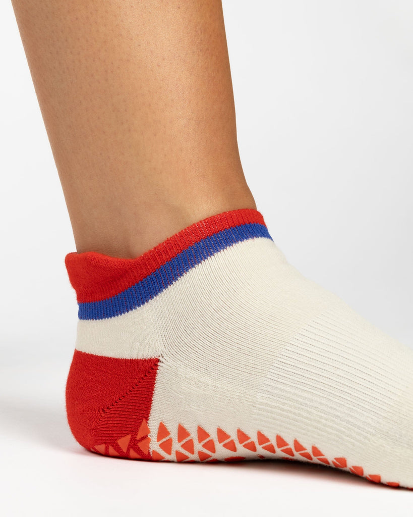 Lou Full Foot Grip Sock