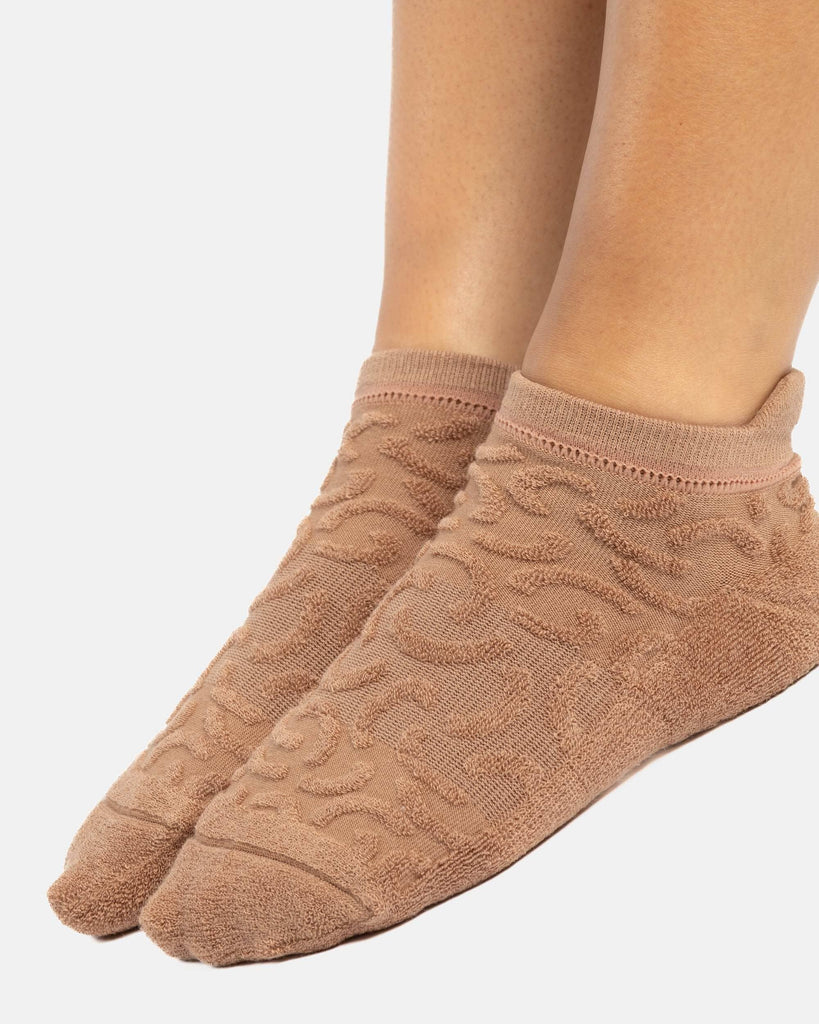 Macaroni Full Foot Grip Sock