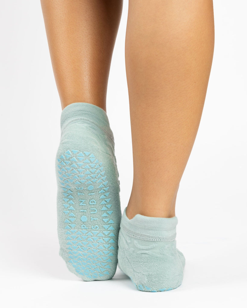 Macaroni Full Foot Grip Sock