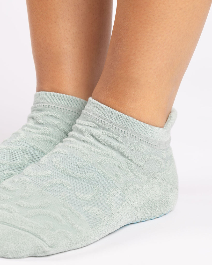 Macaroni Full Foot Grip Sock