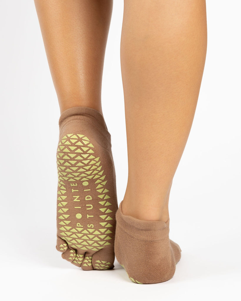 Basal Toe Full Foot Grip Sock