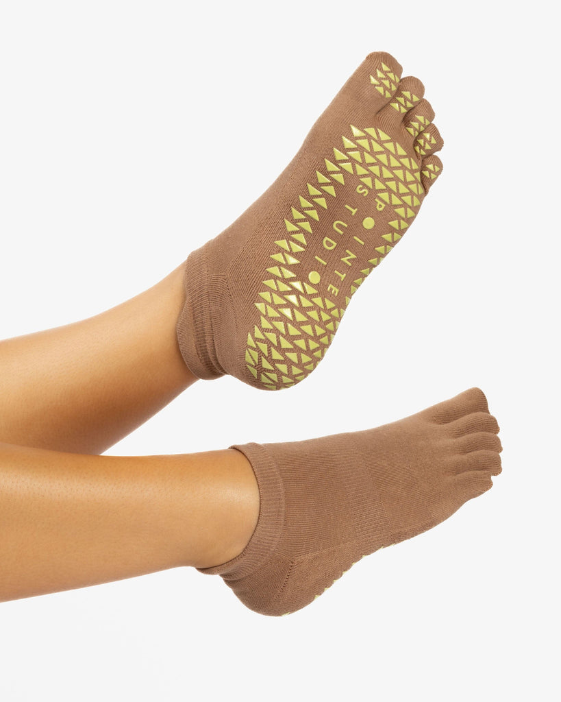 Basal Toe Full Foot Grip Sock