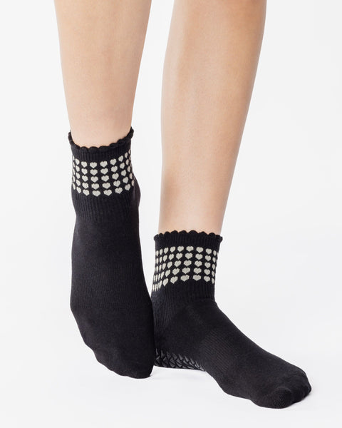 Sweetheart Ankle Grip Sock