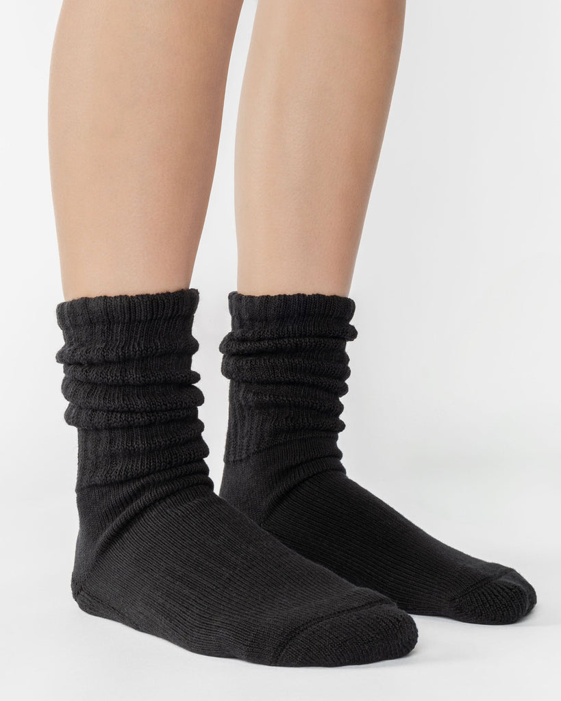 Slouch Crew Grip Sock