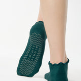 Ruffle Full Foot Grip Sock