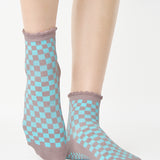 Annie Ankle Grip Sock