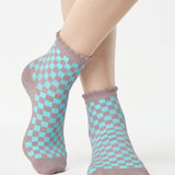 Annie Ankle Grip Sock