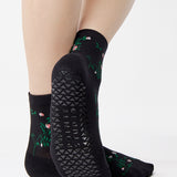 Rose Garden Ankle Grip Sock