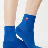 Strawberry Ankle Grip Sock