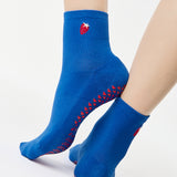 Strawberry Ankle Grip Sock
