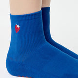 Strawberry Ankle Grip Sock
