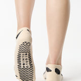 Berry Full Foot Grip Sock