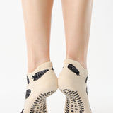 Berry Full Foot Grip Sock