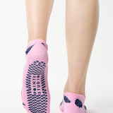 Berry Full Foot Grip Sock