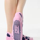 Berry Full Foot Grip Sock