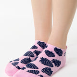 Berry Full Foot Grip Sock