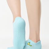 Lemons Full Foot Grip Sock