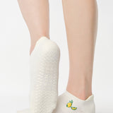 Lemons Full Foot Grip Sock