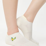 Lemons Full Foot Grip Sock