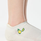 Lemons Full Foot Grip Sock