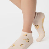Banana Full Foot Grip Sock