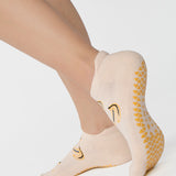 Banana Full Foot Grip Sock