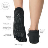Basal Toe Full Foot Grip Sock