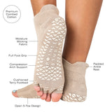 Basal Toeless Full Foot Grip Sock