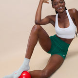 Cherry Ankle Grip Sock