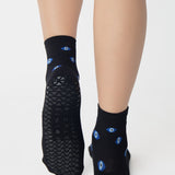 Evil Eyes Ankle Grip Sock