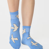 Fly Away Ankle Grip Sock