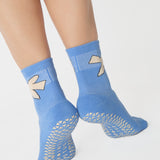 Fly Away Ankle Grip Sock