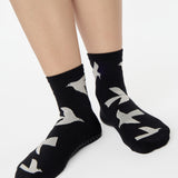 Fly Away Ankle Grip Sock