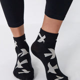 Fly Away Ankle Grip Sock