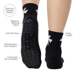 Fly Away Ankle Grip Sock