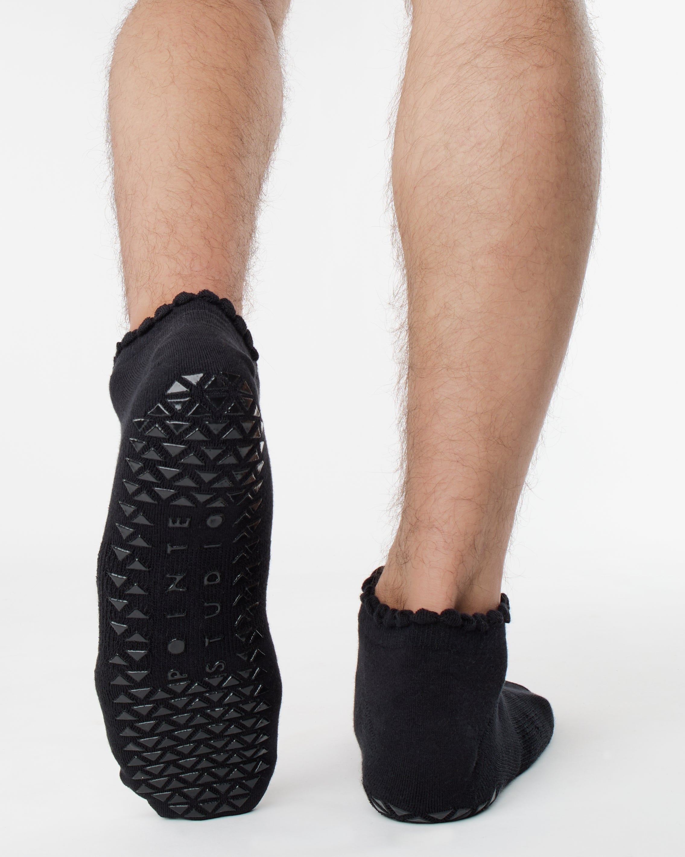 Happy Full Foot Grip Socks for Pilates, Barre & Yoga | Pointe Studio