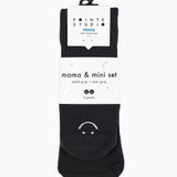 Mama & Mini Ankle Grip Sock Pack