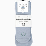 Mama & Mini Ankle Grip Sock Pack