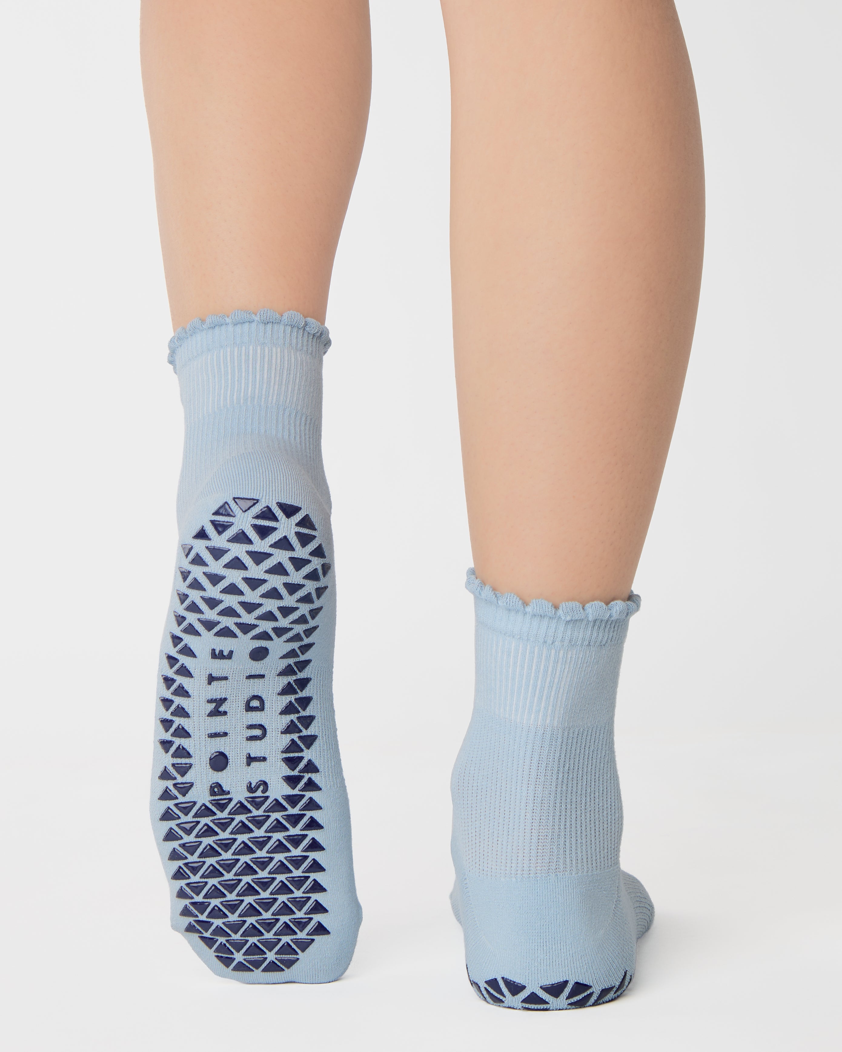 Love Ankle Grip Socks for Pilates, Barre & Yoga | Pointe Studio