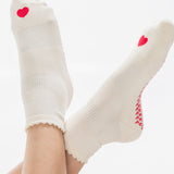 Love Ankle Grip Sock