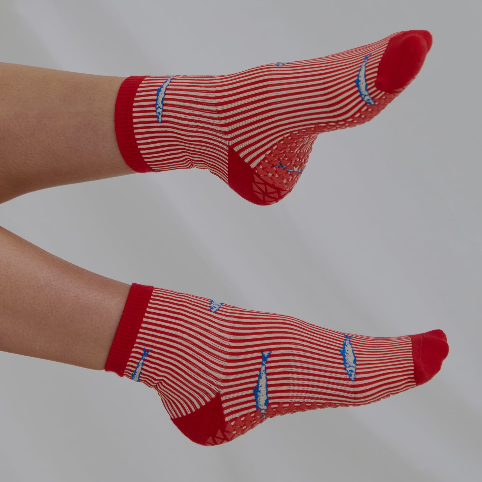 Josie Strap Grip Socks for Pilates, Barre & Yoga | Pointe Studio