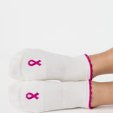 Pointe Studio x Susan G Komen Ribbon Full Foot