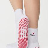 Snacks Ankle Grip Sock