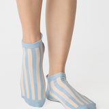 Stripes Full Foot Grip Sock
