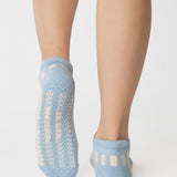 Stripes Full Foot Grip Sock