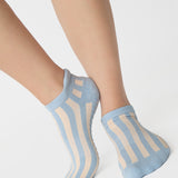 Stripes Full Foot Grip Sock